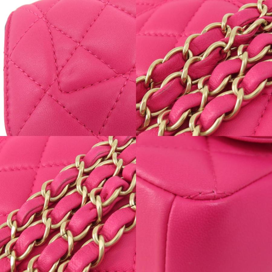 CHANEL シャネル チェーンショルダー マトラッセ ゴールド金具 CHANEL シャネル チェーンショルダー マトラッセ ゴールド金具