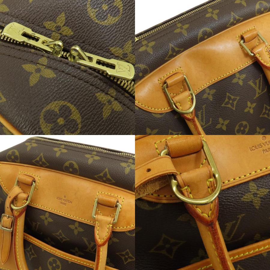 LOUIS VUITTON ルイヴィトン M47270 ドーヴィル モノグラム ハンドバッグ モノグラムキャンバス レディース 中古｜kyounokura｜08