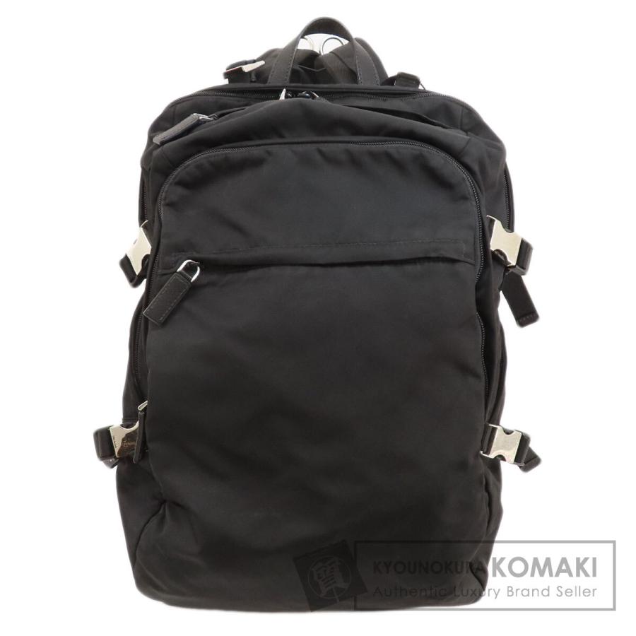 PRADA プラダ ロゴ金具 リュック・デイパック ナイロン素材 レディース  