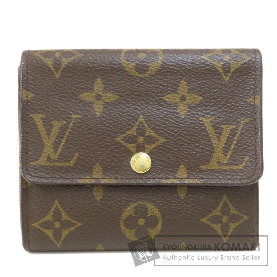 ルイヴィトン LOUIS VUITTON M60402  ポルトフォイユ・アナイス  二つ折り財布（小銭入れあり） 中古 LOUIS VUITTON（ルイ・ヴィトン） M60402 ポルトフォイユ・アナイス 二