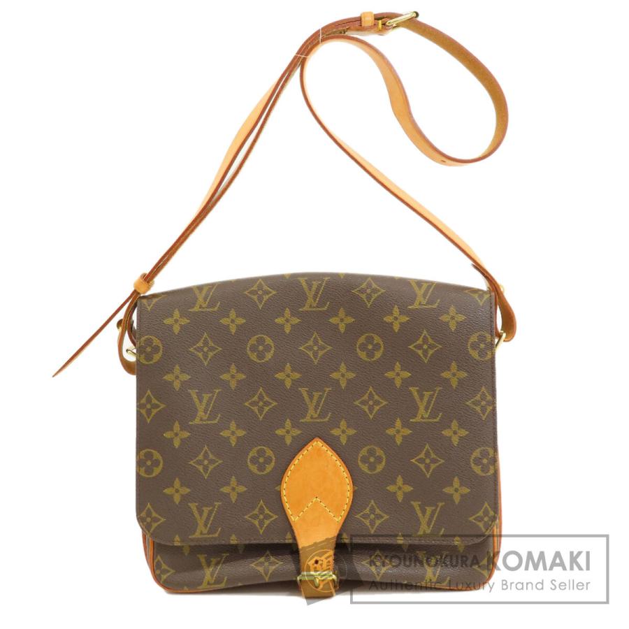 ルイヴィトン LOUIS VUITTON M51252  カルトシェール モノグラム  ショルダーバッグ 中古 LOUIS VUITTON（ルイ・ヴィトン） M51252 カルトシェール モノグラム
