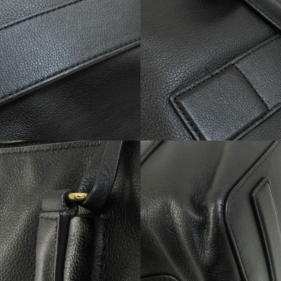 TUMI トゥミ ロゴ トートバッグ レザー レディース 中古 TUMI トゥミ ロゴ トートバッグ レザー レディース 中古