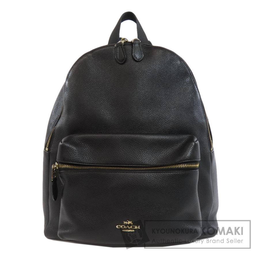 COACH コーチ F38288 ロゴ リュック・デイパック レザー レディース  
