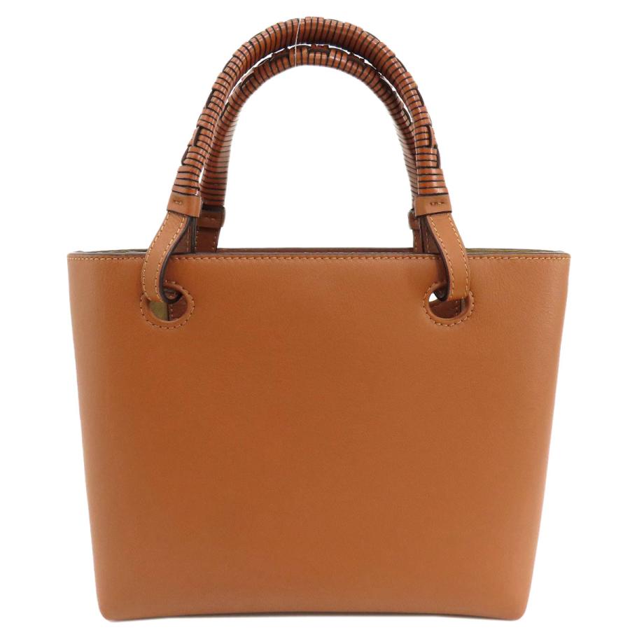 LOEWE ロエベ アナグラム トートバッグ カーフ レディース 中古 LOEWE ロエベ アナグラム トートバッグ カーフ レディース 中古