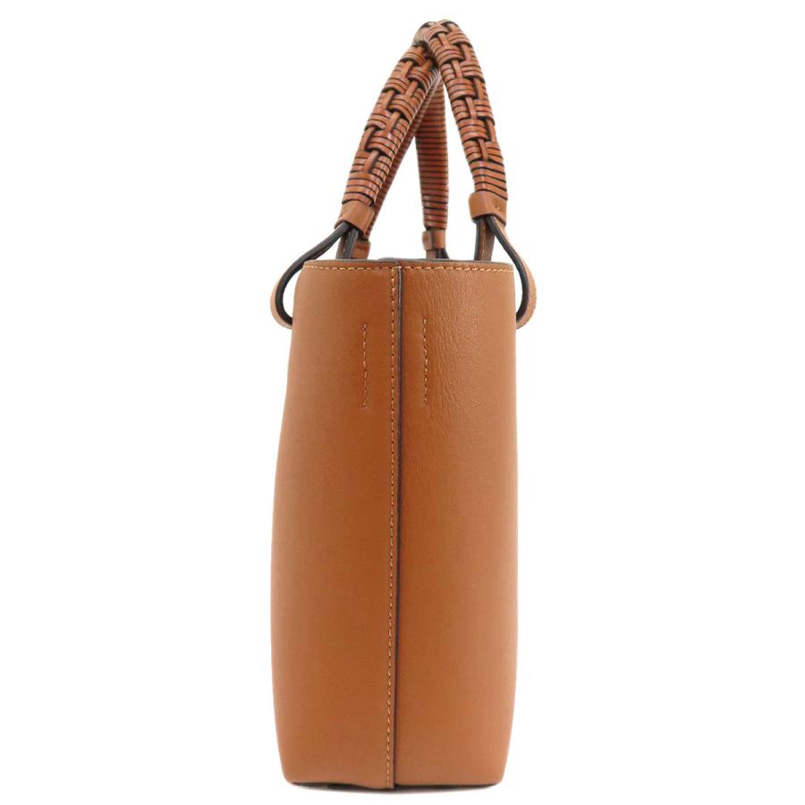 LOEWE ロエベ アナグラム トートバッグ カーフ レディース 中古 LOEWE ロエベ アナグラム トートバッグ カーフ レディース 中古