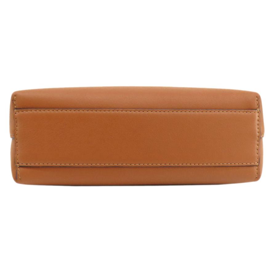 LOEWE ロエベ アナグラム トートバッグ カーフ レディース 中古 LOEWE ロエベ アナグラム トートバッグ カーフ レディース 中古