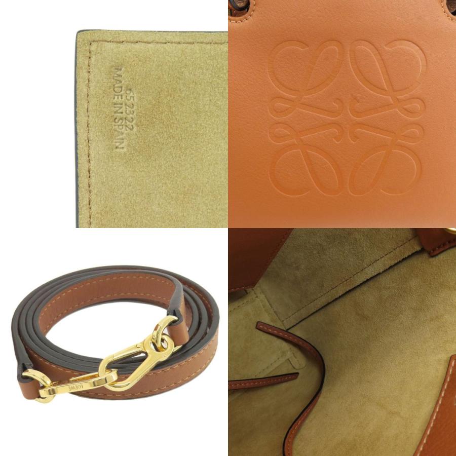 LOEWE ロエベ アナグラム トートバッグ カーフ レディース 中古 LOEWE ロエベ アナグラム トートバッグ カーフ レディース 中古