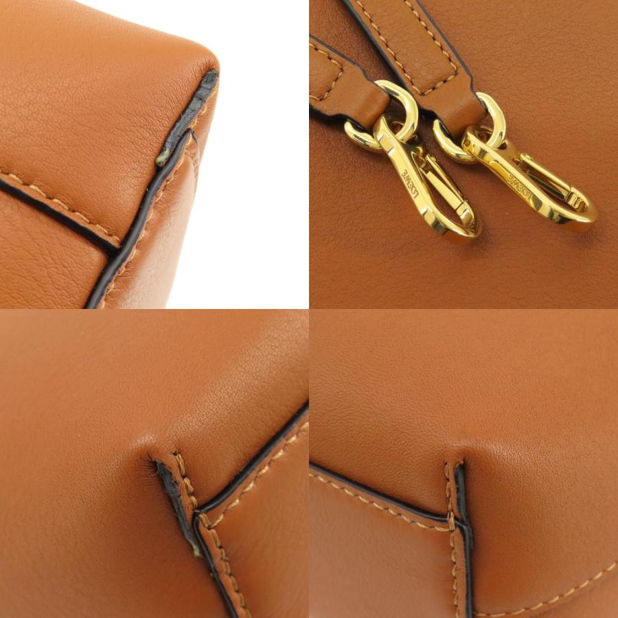 LOEWE ロエベ アナグラム トートバッグ カーフ レディース 中古 LOEWE ロエベ アナグラム トートバッグ カーフ レディース 中古