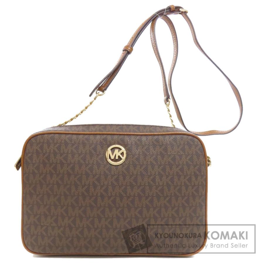 MICHAEL KORS（マイケルコース） MKシグネチャー ショルダーバッグ PVC