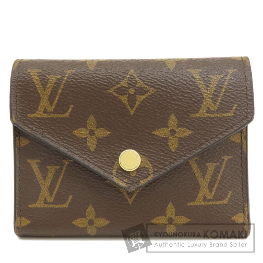 LOUIS VUITTON ルイヴィトン M62472 ポルトフォイユ・ヴィクトリーヌ  
