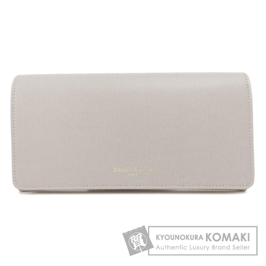 BALENCIAGA（バレンシアガ） 490624 ロゴ 長財布（小銭入れあり