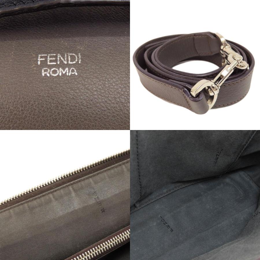 FENDI フェンディ バイザウェイ 2WAY ハンドバッグ レザー レディース 中古｜kyounokura｜05