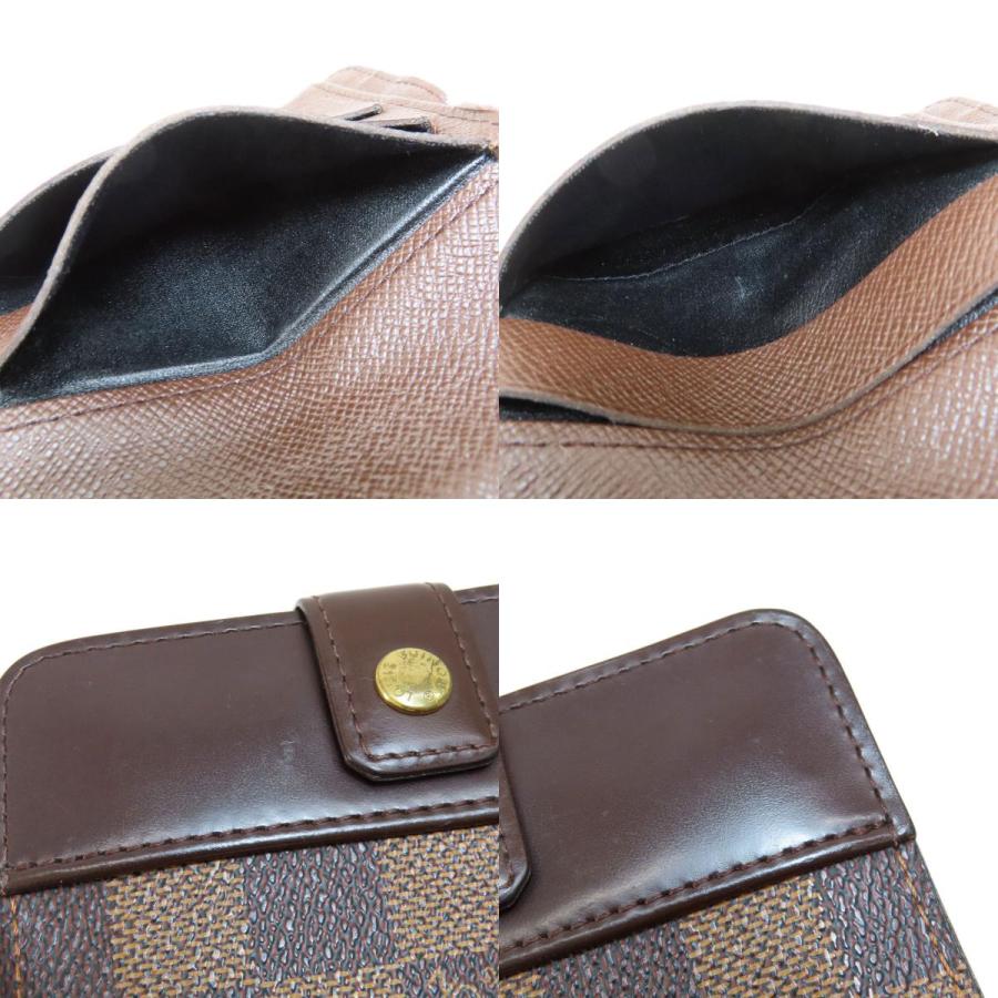 LOUIS VUITTON ルイヴィトン M61668 コンパクト・ジップ 二つ折り財布 
