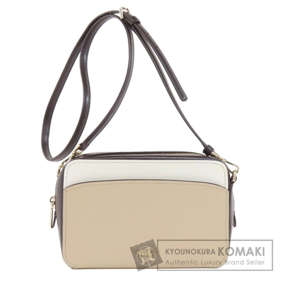 kate spade ケイトスペード ロゴ金具 バイカラー トートバッグ PVC  