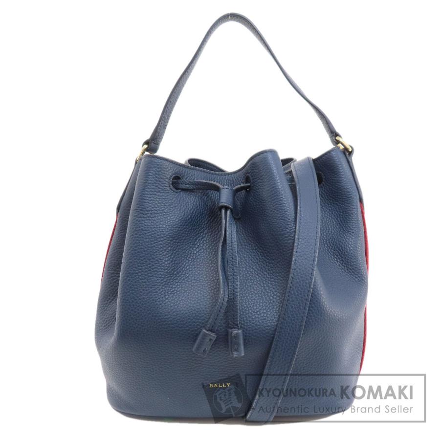 Bally BALLY バリー 2WAY ショルダーバッグ レザー レディース Bally BALLY バリー 2WAY ショルダーバッグ レザー レディース