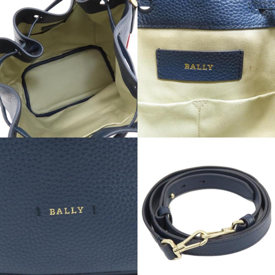 Bally BALLY バリー 2WAY ショルダーバッグ レザー レディース Bally BALLY バリー 2WAY ショルダーバッグ レザー レディース