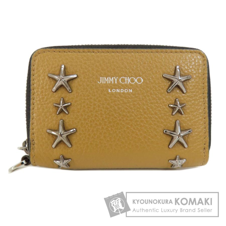 Jimmy Choo ジミーチュウ スターモチーフ コインケース レザー  