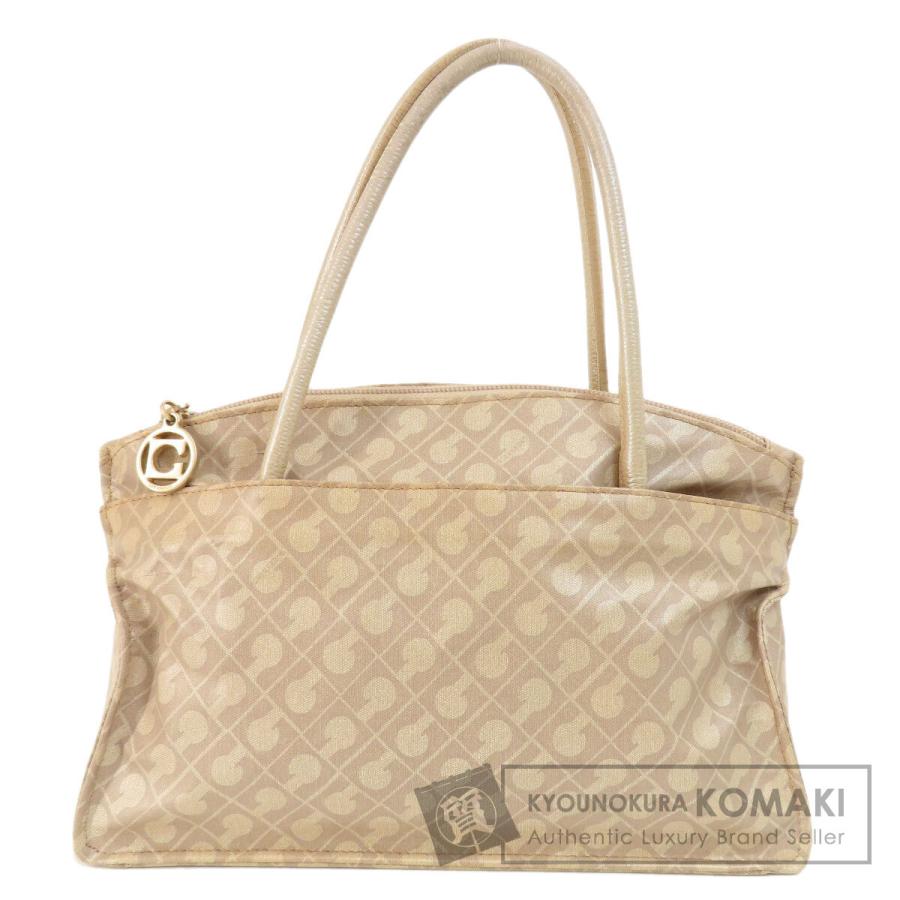 GHERARDINI ゲラルディーニ ロゴモチーフ ソフティ ハンドバッグ  