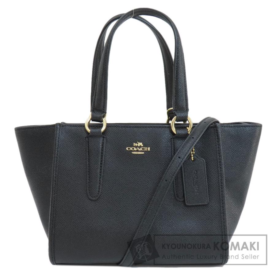 コーチ COACH F11925  2WAY  ハンドバッグ PVC レディース  中古 COACH（コーチ） F11925 2WAY ハンドバッグ PVC レディース 中古