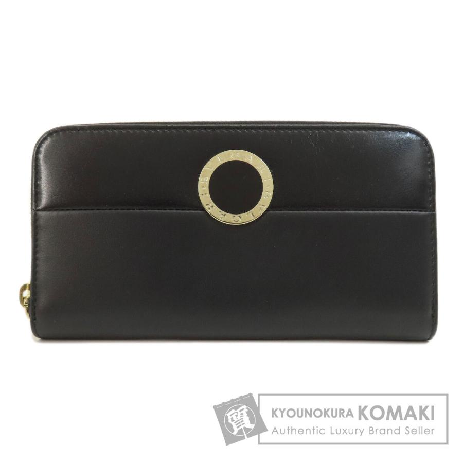 BVLGARI（ブルガリ） ブルガリブルガリ ラウンドファスナー 長財布