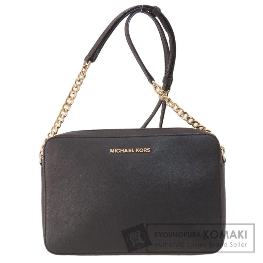 マイケルコース Michael Kors  ロゴ  ショルダーバッグ PVC レディース  中古 MICHAEL KORS（マイケルコース） ロゴ ショルダーバッグ PVC