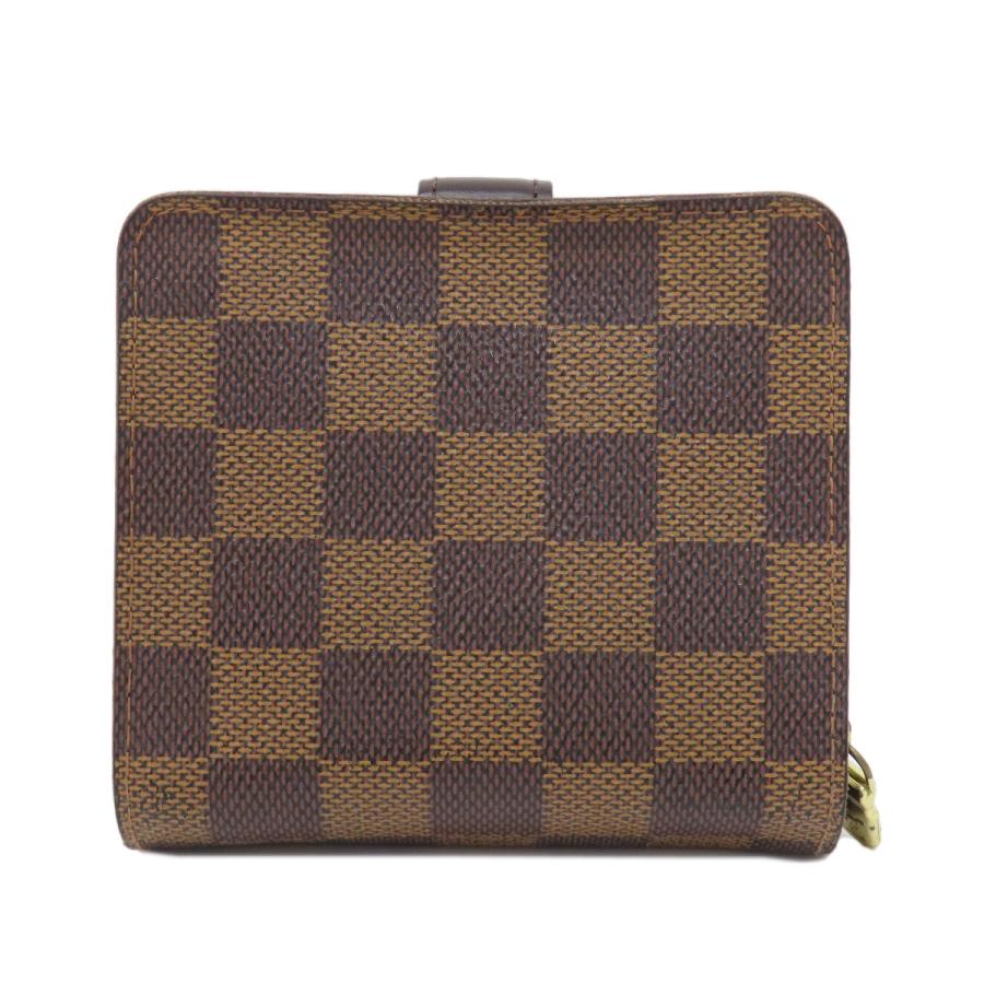 LOUIS VUITTON ルイヴィトン M61668 コンパクト・ジップ ダミエ LOUIS VUITTON ルイヴィトン M61668 コンパクト・ジップ ダミエ