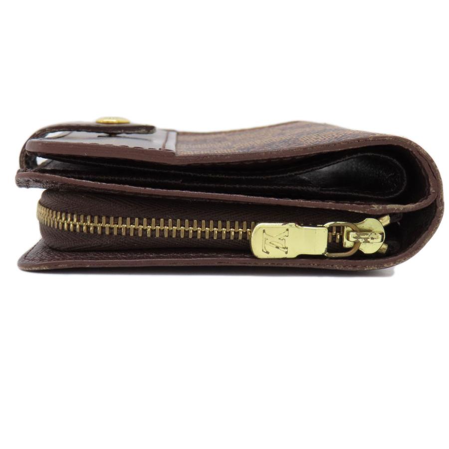 LOUIS VUITTON ルイヴィトン M61668 コンパクト・ジップ ダミエ LOUIS VUITTON ルイヴィトン M61668 コンパクト・ジップ ダミエ
