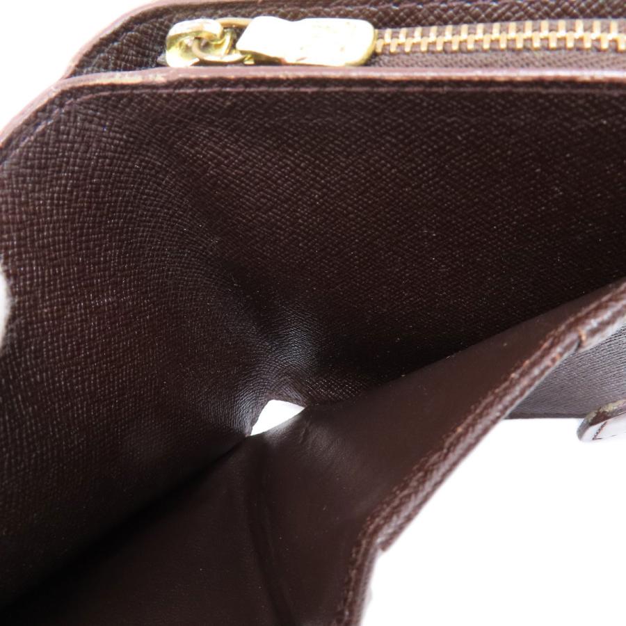 LOUIS VUITTON ルイヴィトン M61668 コンパクト・ジップ ダミエ LOUIS VUITTON ルイヴィトン M61668 コンパクト・ジップ ダミエ