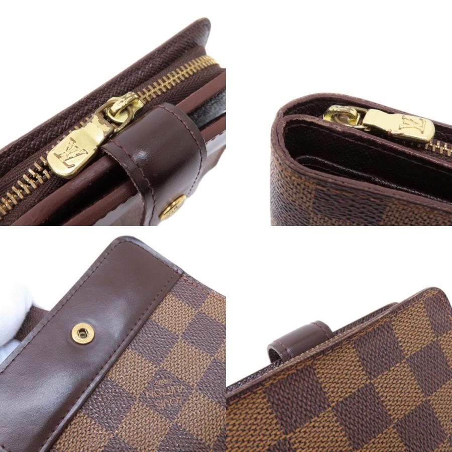 LOUIS VUITTON ルイヴィトン M61668 コンパクト・ジップ ダミエ LOUIS VUITTON ルイヴィトン M61668 コンパクト・ジップ ダミエ
