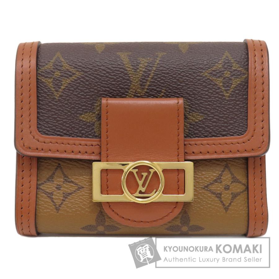 ルイヴィトン ドーフィーヌ コンパクト M68725 財布 ミニ財布 LOUIS VUITTON（ルイ・ヴィトン） M68725 ポルトフォイユ