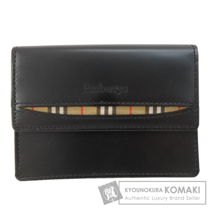 BURBERRY バーバリー 名刺入れ カードケース レザー レディース BURBERRY バーバリー 名刺入れ カードケース レザー レディース