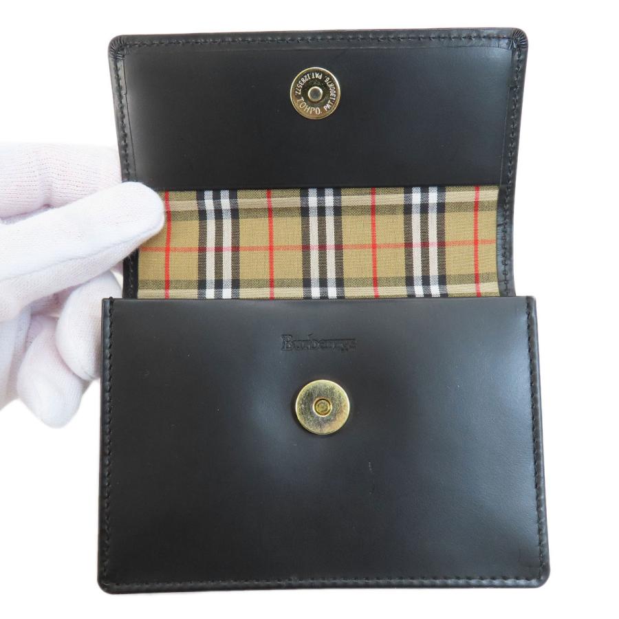 BURBERRY バーバリー 名刺入れ カードケース レザー レディース BURBERRY バーバリー 名刺入れ カードケース レザー レディース