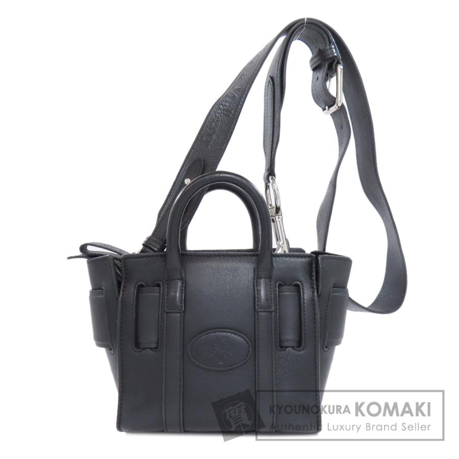 Mulberry MULBERRY マルベリー 2WAY ハンドバッグ レザー Mulberry MULBERRY マルベリー 2WAY ハンドバッグ レザー