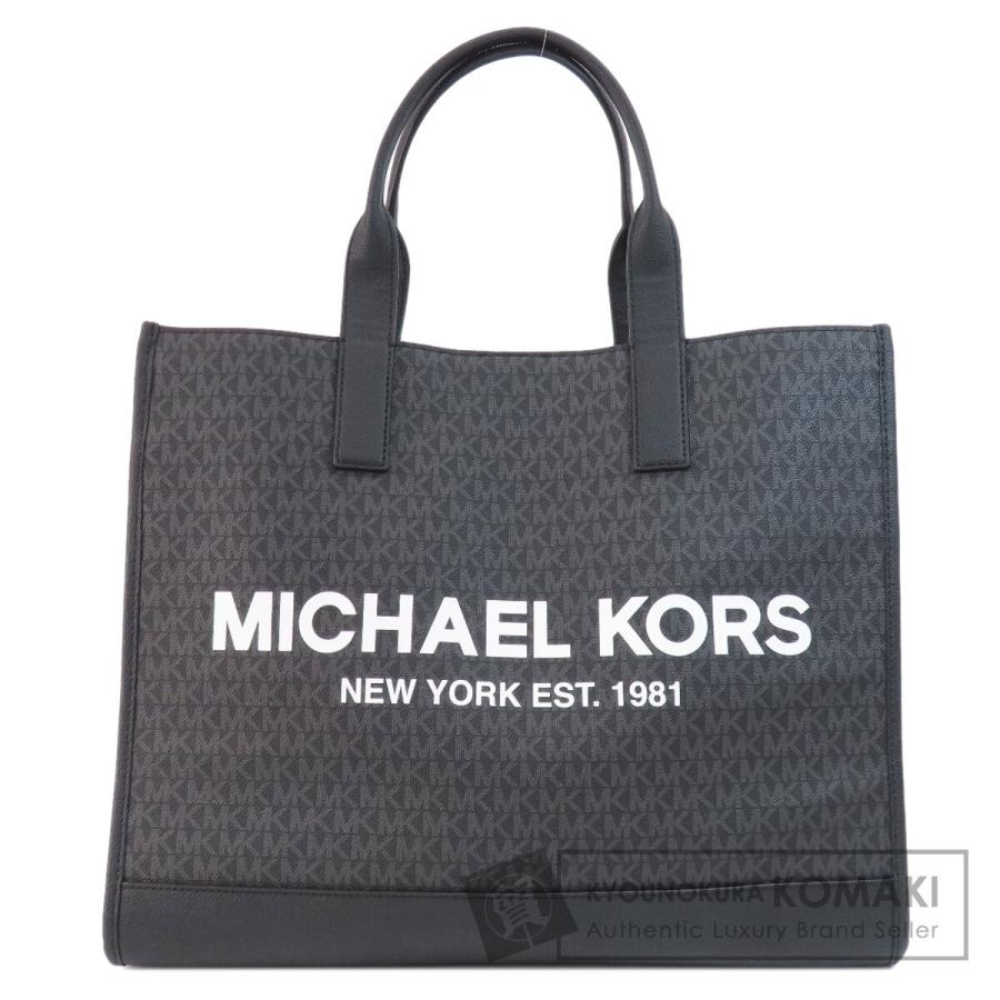 MICHAEL KORS（マイケルコース） MKシグネチャー トートバッグ PVC 