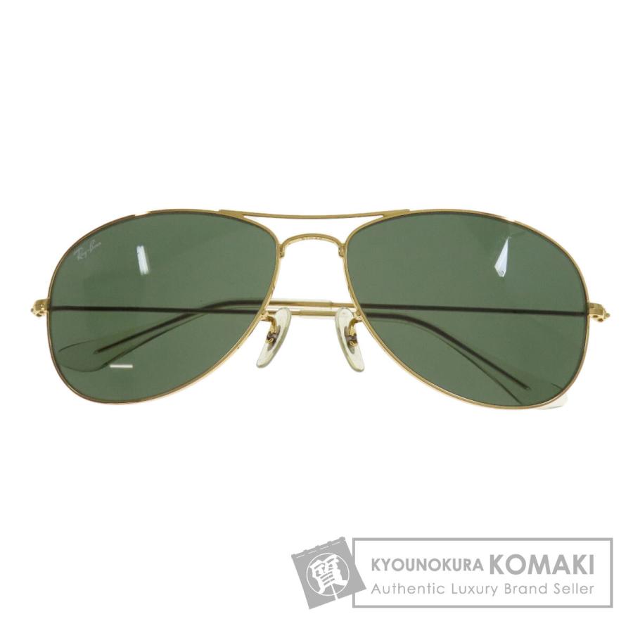Ray-Ban Ray Ban レイバン ロゴ サングラス 金属製 レディース Ray-Ban Ray Ban レイバン ロゴ サングラス 金属製 レディース