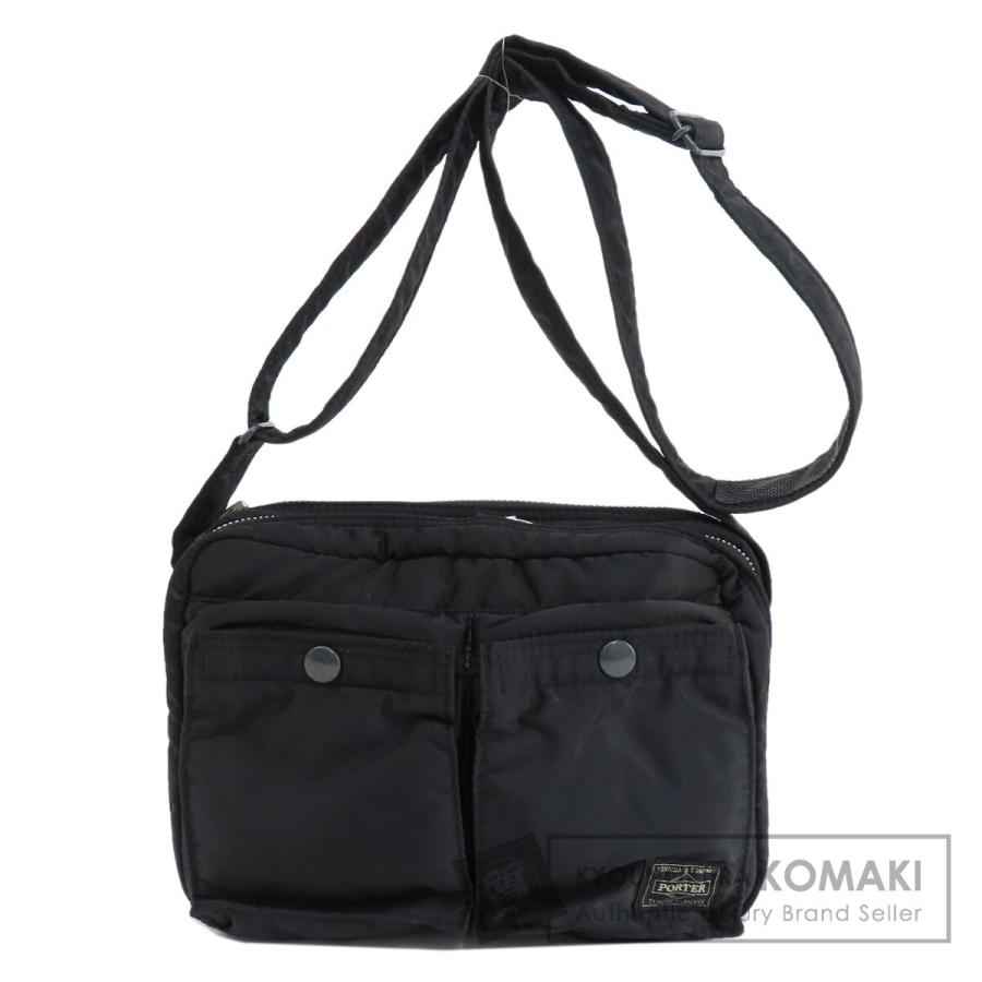 PORTER ポーター ロゴ ショルダーバッグ ナイロン素材 レディース 中古  