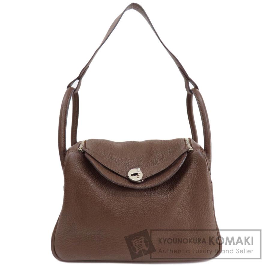 HERMES エルメス リンディ30 シルバー金具 ハンドバッグ トリヨン  
