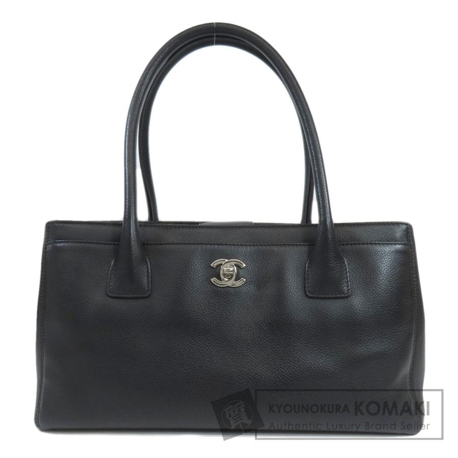 CHANEL シャネル エグゼクティブトート CHANEL（シャネル） エグゼクティブトート シルバー金具 トートバッグ
