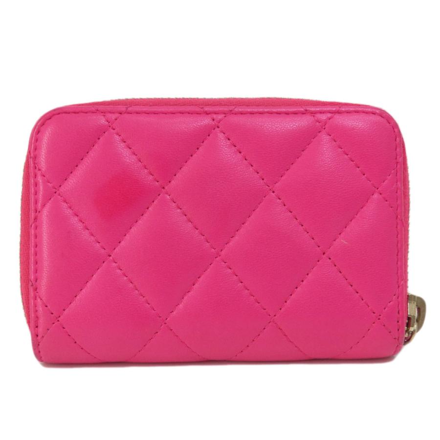 CHANEL シャネル マトラッセ コインケース ラムスキン CHANEL シャネル マトラッセ コインケース ラムスキン