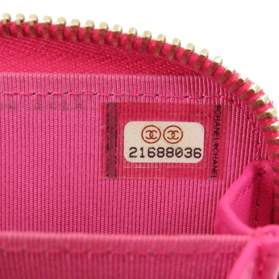 CHANEL シャネル マトラッセ コインケース ラムスキン CHANEL シャネル マトラッセ コインケース ラムスキン