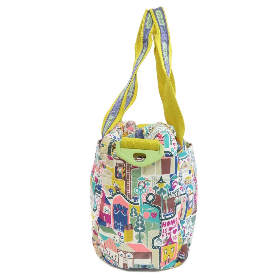 LeSportsac レスポートサック 総柄 2WAY トートバッグ ナイロン LeSportsac レスポートサック 総柄 2WAY トートバッグ ナイロン