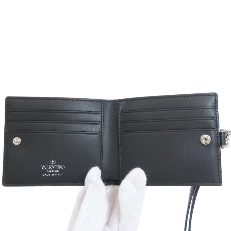 VALENTINO バレンティノ ネックウォレット 二つ折り財布(小銭 VALENTINO バレンティノ ネックウォレット 二つ折り財布(小銭