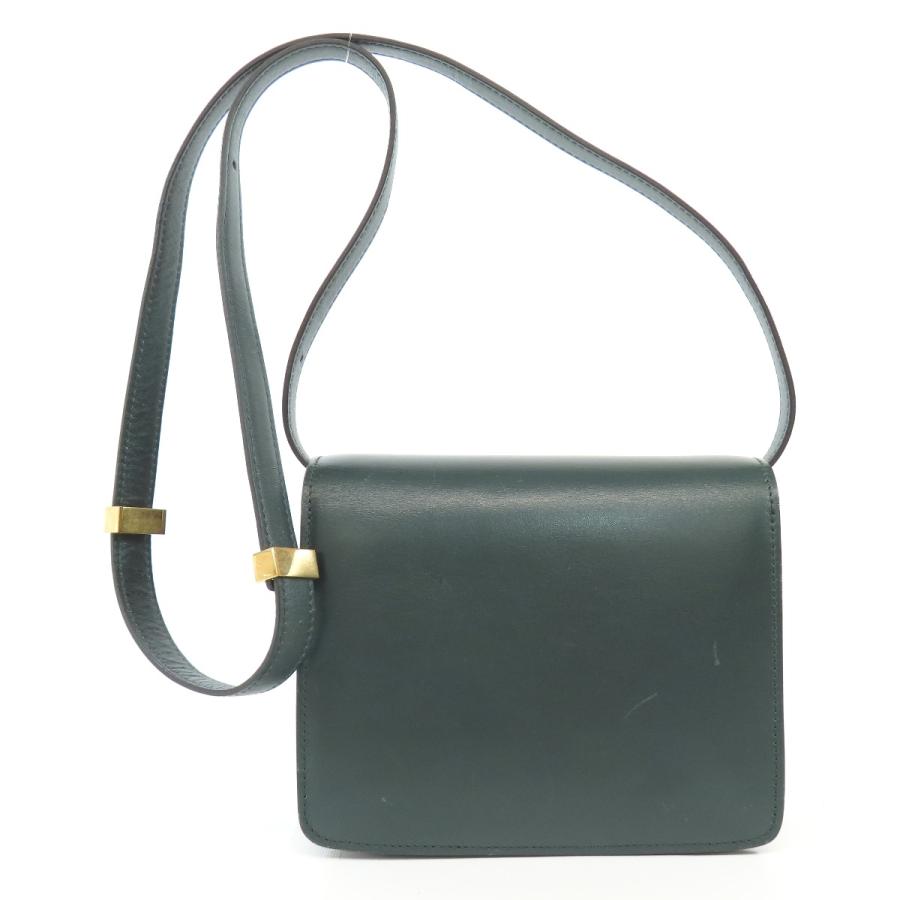 CELINE セリーヌ クラシックボックス ショルダーバッグ レザー CELINE セリーヌ クラシックボックス ショルダーバッグ レザー