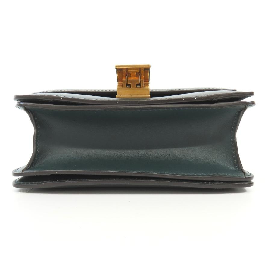 CELINE セリーヌ クラシックボックス ショルダーバッグ レザー CELINE セリーヌ クラシックボックス ショルダーバッグ レザー