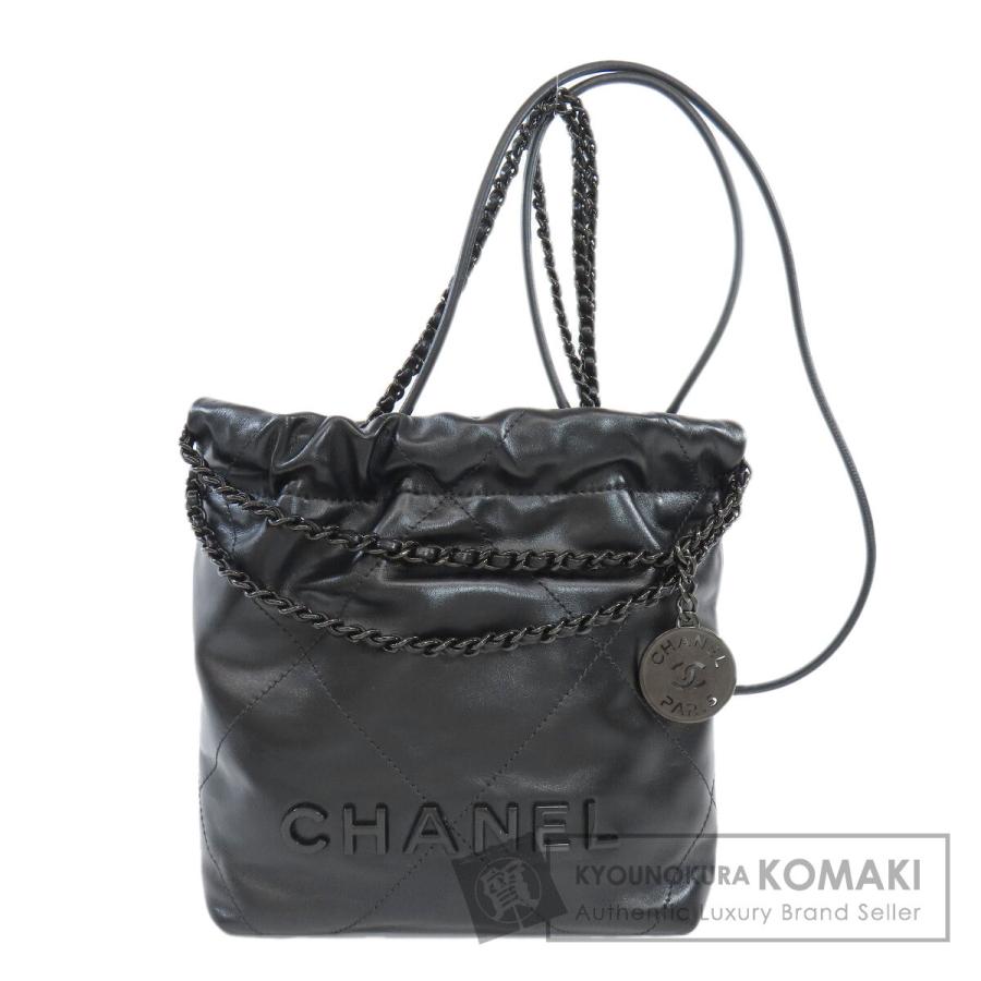 CHANEL シャネル シャネル22 ハンドバッグ ラムスキン CHANEL シャネル シャネル22 ハンドバッグ ラムスキン