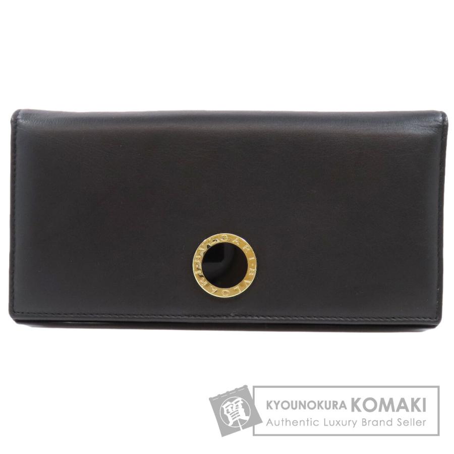BVLGARI ブルガリ ブルガリブルガリ 長財布（小銭入れあり） レザー  