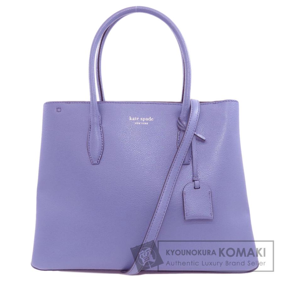 kate spade NEW YORK ケイトスペード 2WAY トートバッグ レザー 