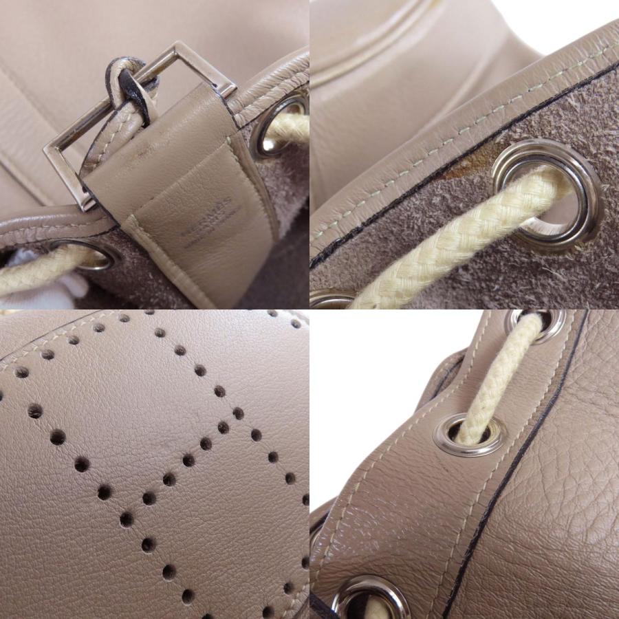 HERMES エルメス ランチ ワンショルダー トートバッグ カーフ HERMES エルメス ランチ ワンショルダー トートバッグ カーフ