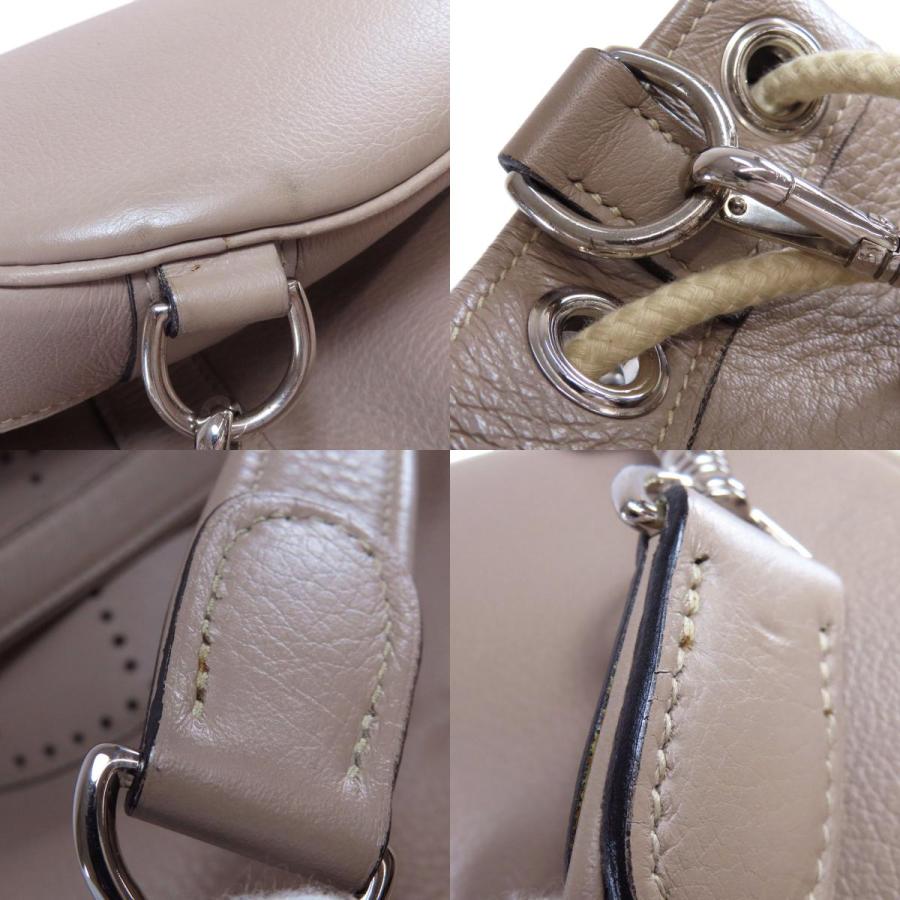 HERMES エルメス ランチ ワンショルダー トートバッグ カーフ HERMES エルメス ランチ ワンショルダー トートバッグ カーフ