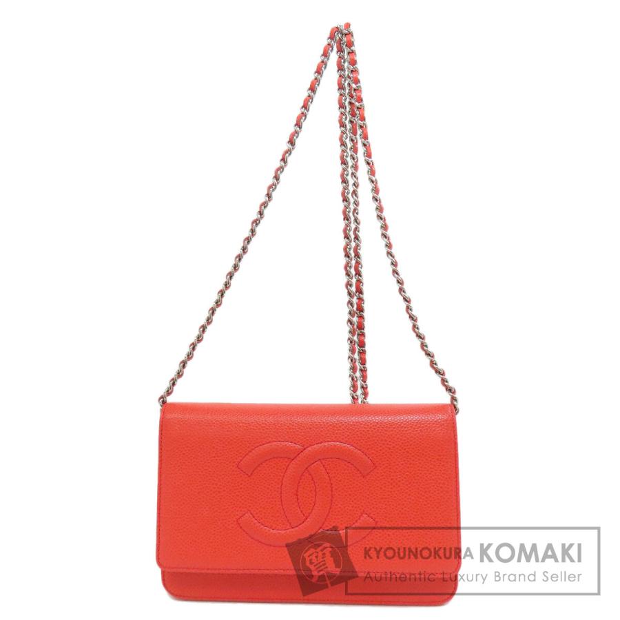 CHANEL シャネル チェーンウォレット ココマーク ショルダーバッグ  
